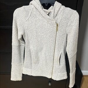 Lucky Brand Cream Teddy Jacket